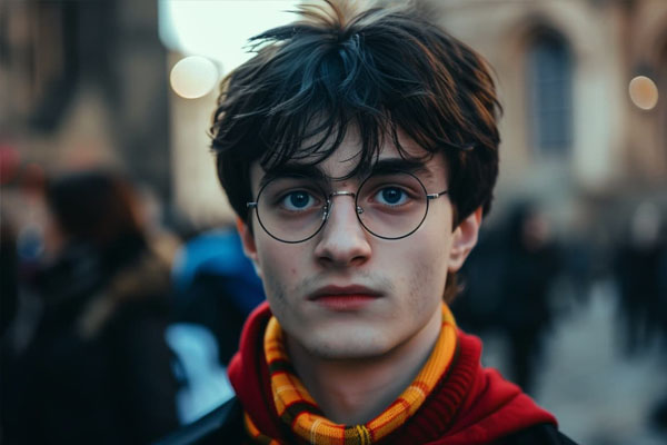 Lunettes Harry Potter